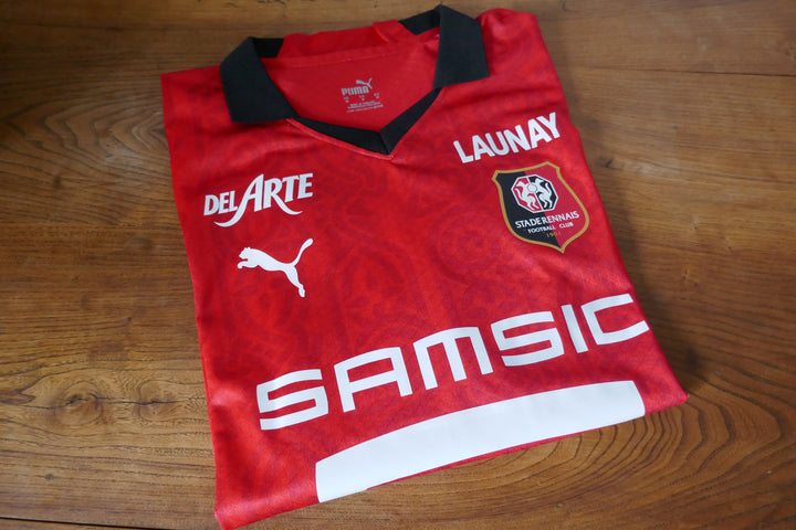 Stade Rennais 2023/24 - Yildirim Bertug - Maillot _ (M) #03888