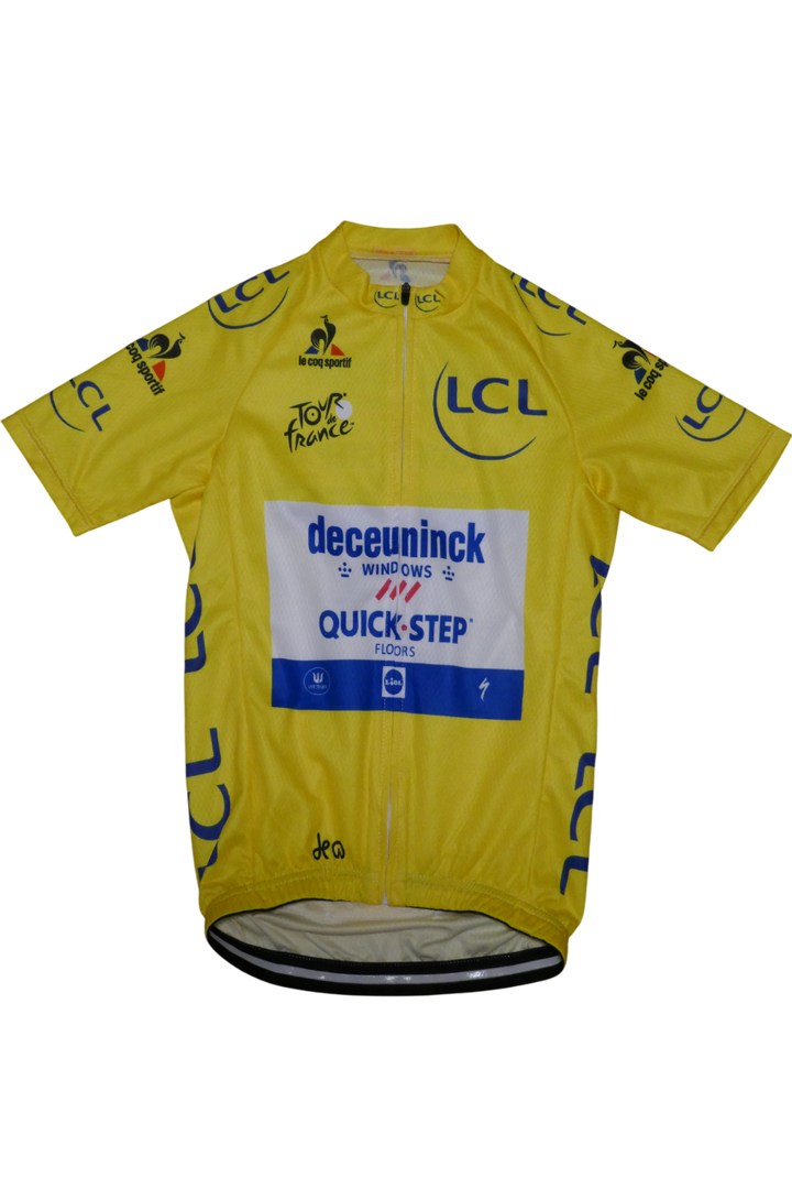 Tour de France 2019 - Quick Step Deceuninck - Julian Alaphilippe - Maillot jaune _ (XXS) #01504