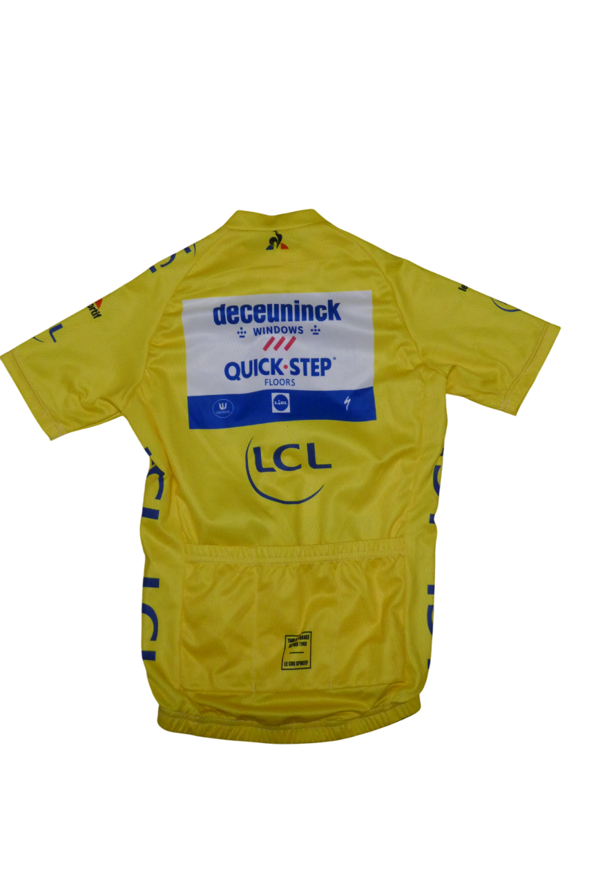 Tour de France 2019 - Quick Step Deceuninck - Julian Alaphilippe - Maillot jaune _ (XXS) #01504