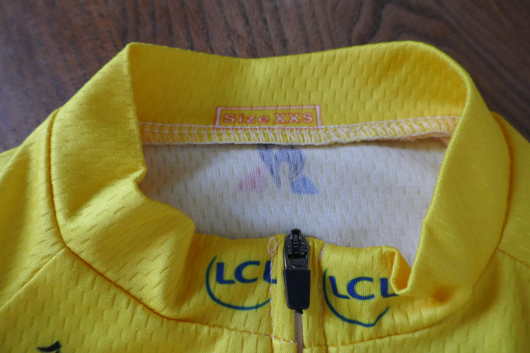 Tour de France 2019 - Quick Step Deceuninck - Julian Alaphilippe - Maillot jaune _ (XXS) #01504