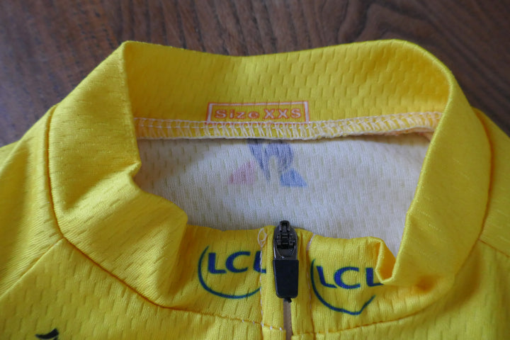 Tour de France 2019 - Quick Step Deceuninck - Julian Alaphilippe - Maillot jaune _ (XXS) #01504