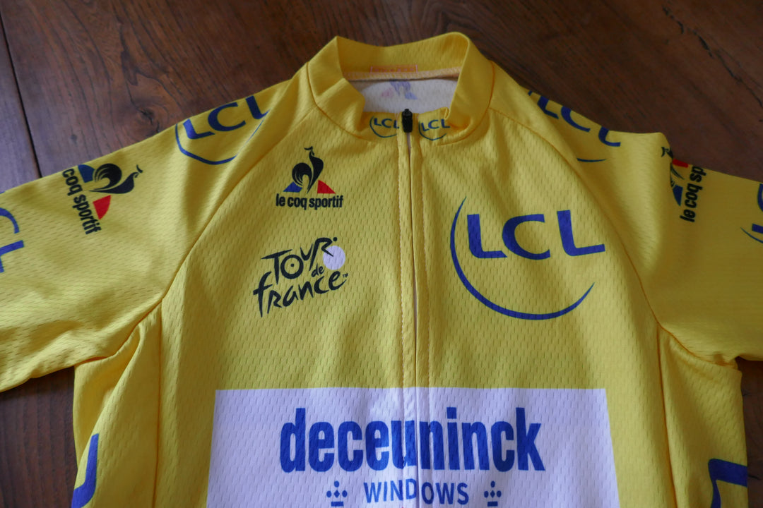 Tour de France 2019 - Quick Step Deceuninck - Julian Alaphilippe - Maillot jaune _ (XXS) #01504