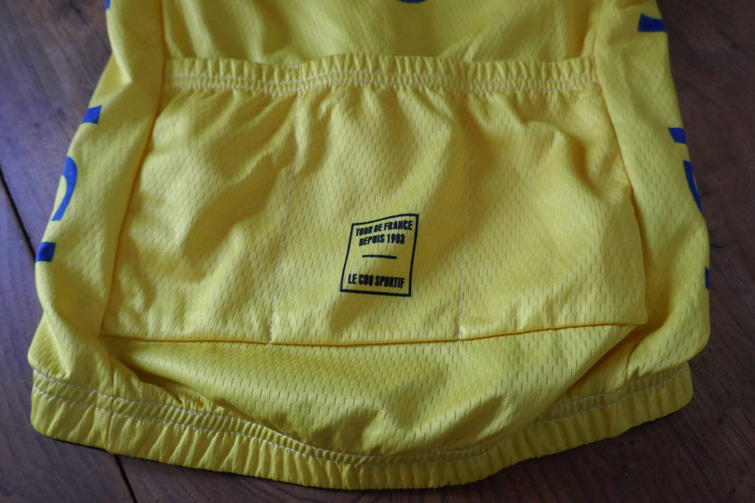 Tour de France 2019 - Quick Step Deceuninck - Julian Alaphilippe - Maillot jaune _ (XXS) #01504