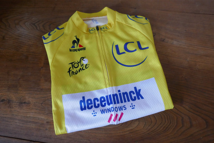 Tour de France 2019 - Quick Step Deceuninck - Julian Alaphilippe - Maillot jaune _ (XXS) #01504