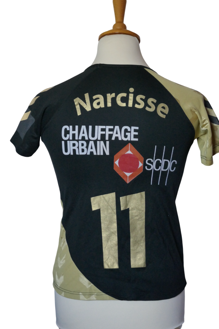 Chambéry Savoie Handball 2008/09 - Daniel Narcisse - Maillot _ (S) #03896