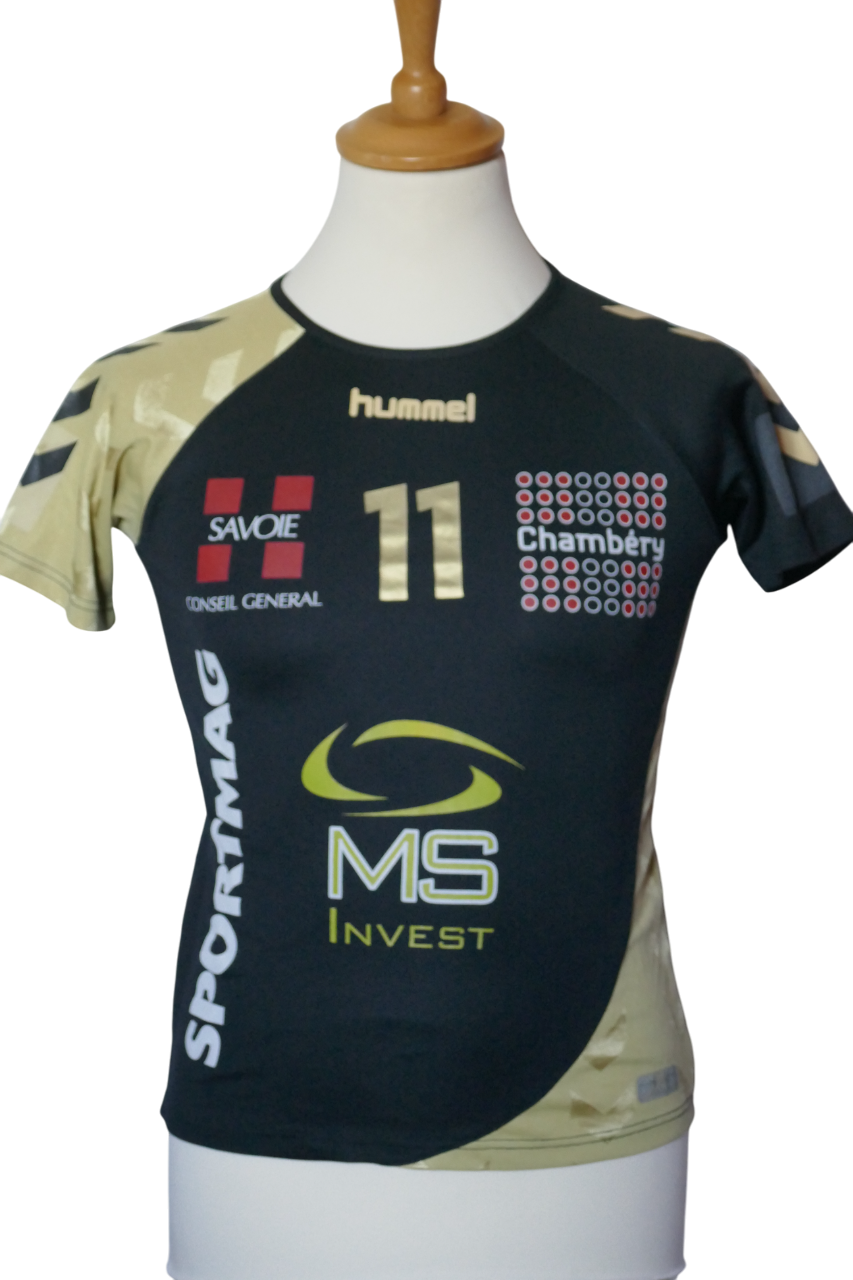 Chambéry Savoie Handball 2008/09 - Daniel Narcisse - Maillot _ (S) #03896