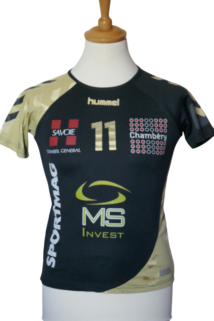 Chambéry Savoie Handball 2008/09 - Daniel Narcisse - Maillot _ (S) #03896