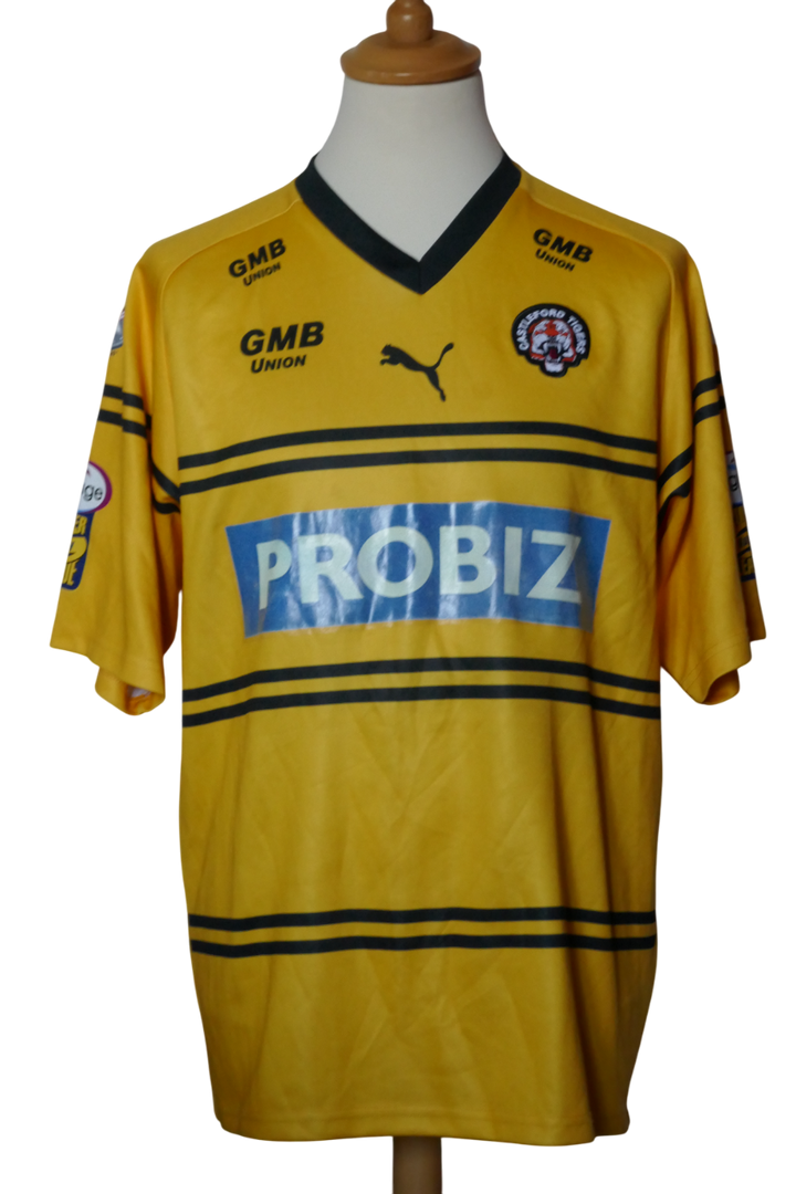 Castleford Tigers 2011 - Maillot _ (XL) #03916