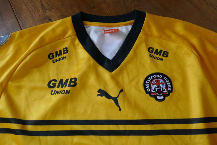 Castleford Tigers 2011 - Maillot _ (XL) #03916