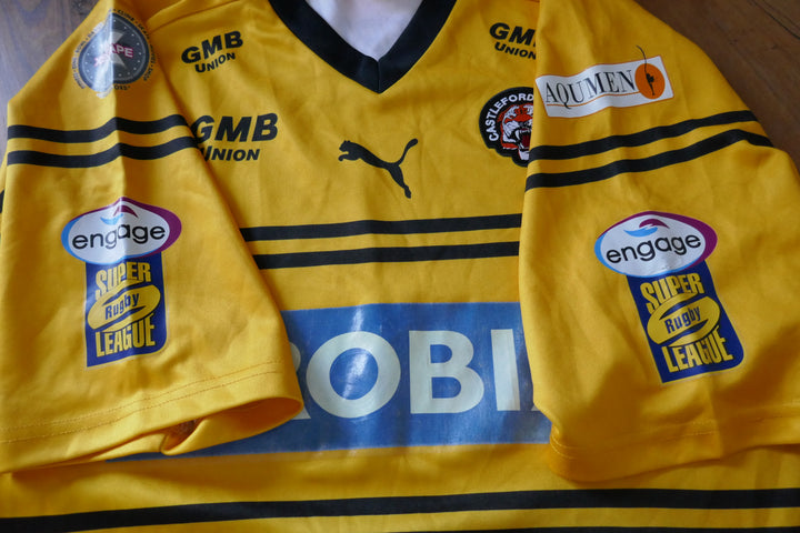 Castleford Tigers 2011 - Maillot _ (XL) #03916