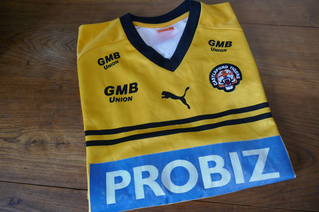 Castleford Tigers 2011 - Maillot _ (XL) #03916