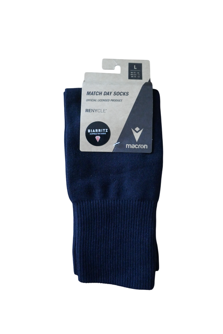 Biarritz Olympique BOPB - Paire de Chaussettes (43/46) _ #03927