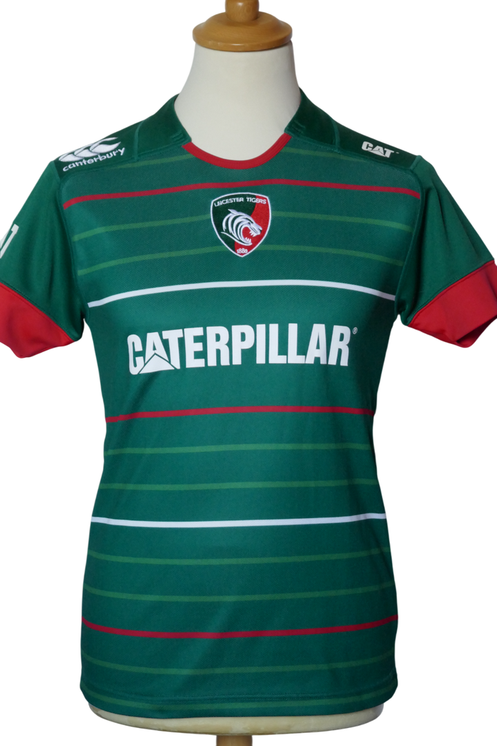 Leicester Tigers 2014/15 - Maillot _ (S) #03917