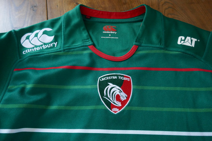 Leicester Tigers 2014/15 - Maillot _ (S) #03917