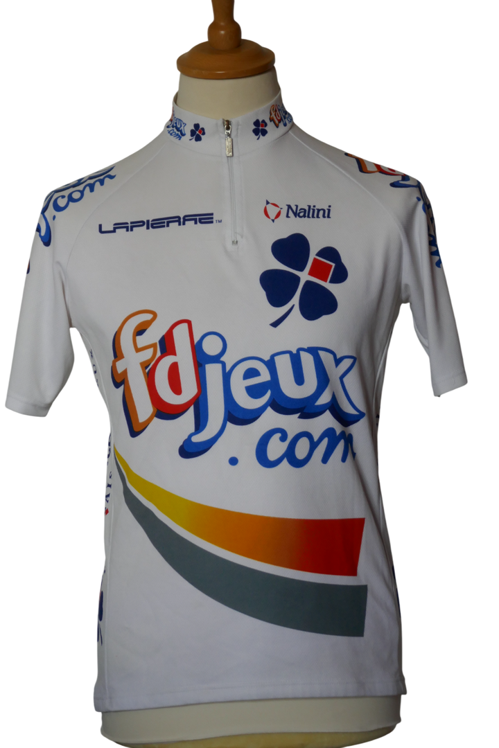 FDJ Française des Jeux 2004 - Maillot _ (M) #03932