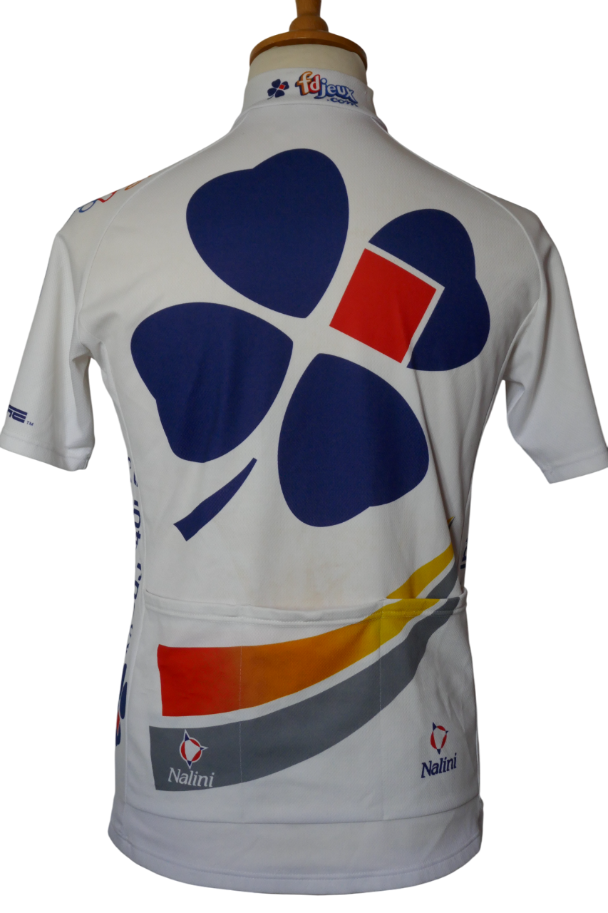 FDJ Française des Jeux 2004 - Maillot _ (M) #03932