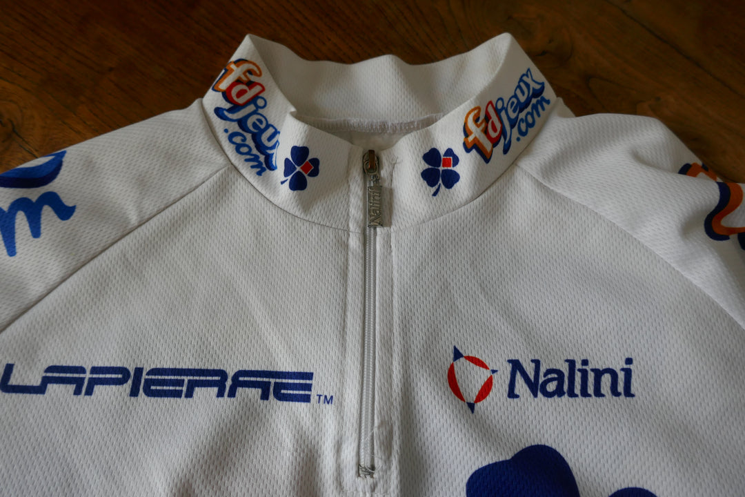 FDJ Française des Jeux 2004 - Maillot _ (M) #03932