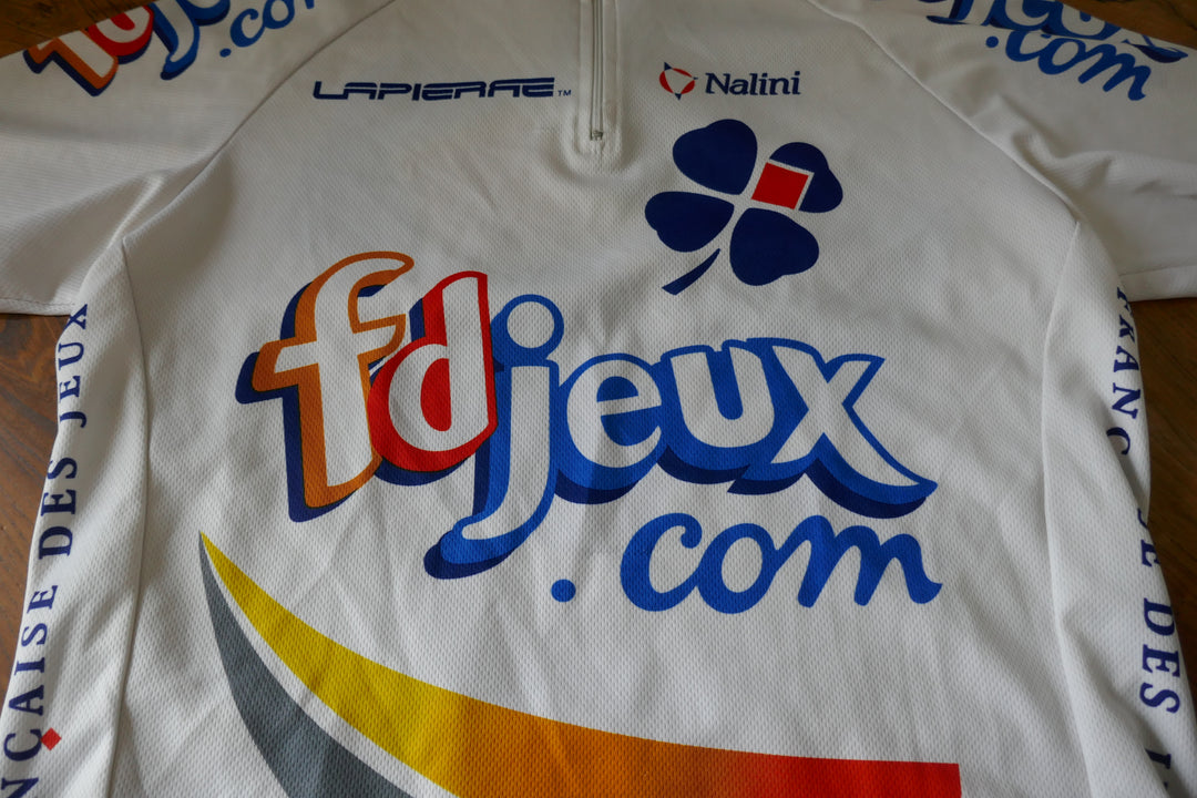 FDJ Française des Jeux 2004 - Maillot _ (M) #03932