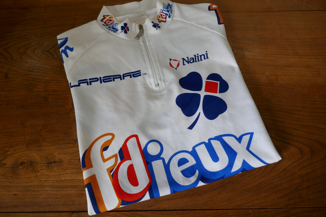 FDJ Française des Jeux 2004 - Maillot _ (M) #03932