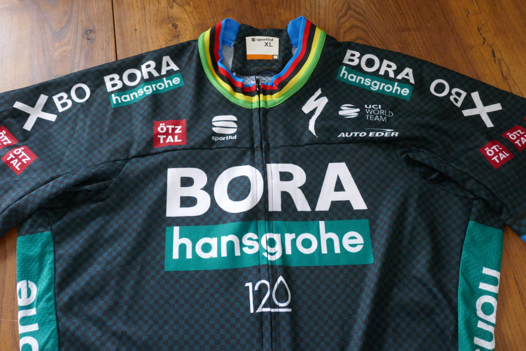 Bora Hansgrohe 2021 - Peter Sagan - Maillot spécial tour de France_ (XL) #03934