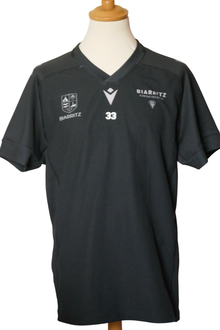 Biarritz Olympique BOPB - Maillot training _ (XXL) #03928