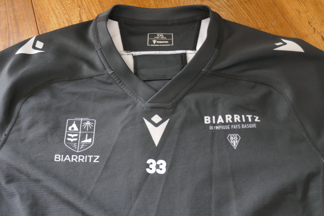 Biarritz Olympique BOPB - Maillot training _ (XXL) #03928