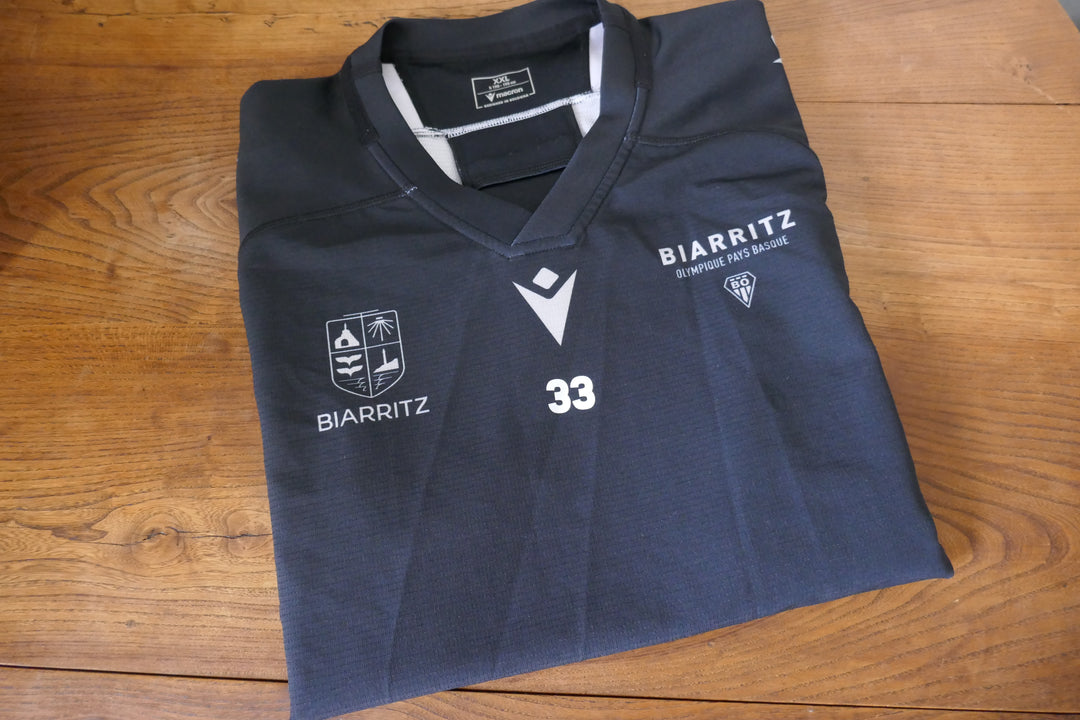 Biarritz Olympique BOPB - Maillot training _ (XXL) #03928