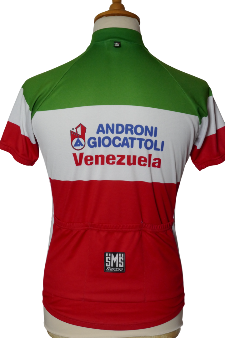 Androni Giocattoli Venezuela 2012 - Franco Pellizotti - Maillot Champion d'Italie _ (L) #03933