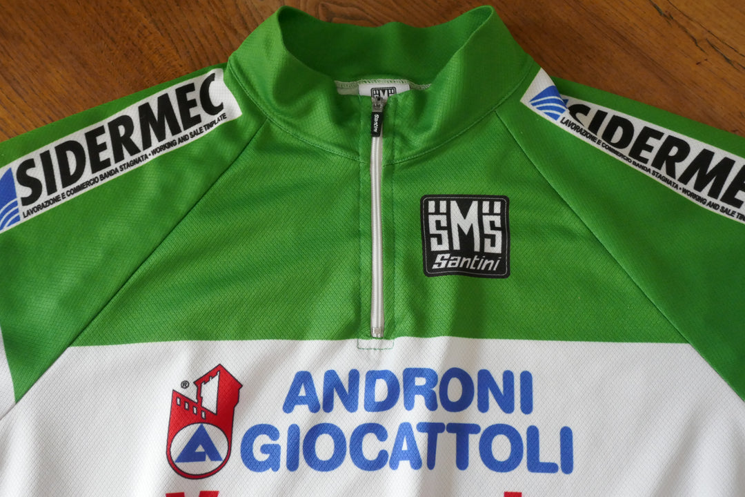 Androni Giocattoli Venezuela 2012 - Franco Pellizotti - Maillot Champion d'Italie _ (L) #03933