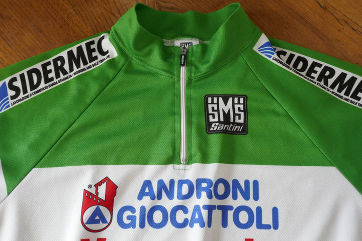 Androni Giocattoli Venezuela 2012 - Franco Pellizotti - Maillot Champion d'Italie _ (L) #03933