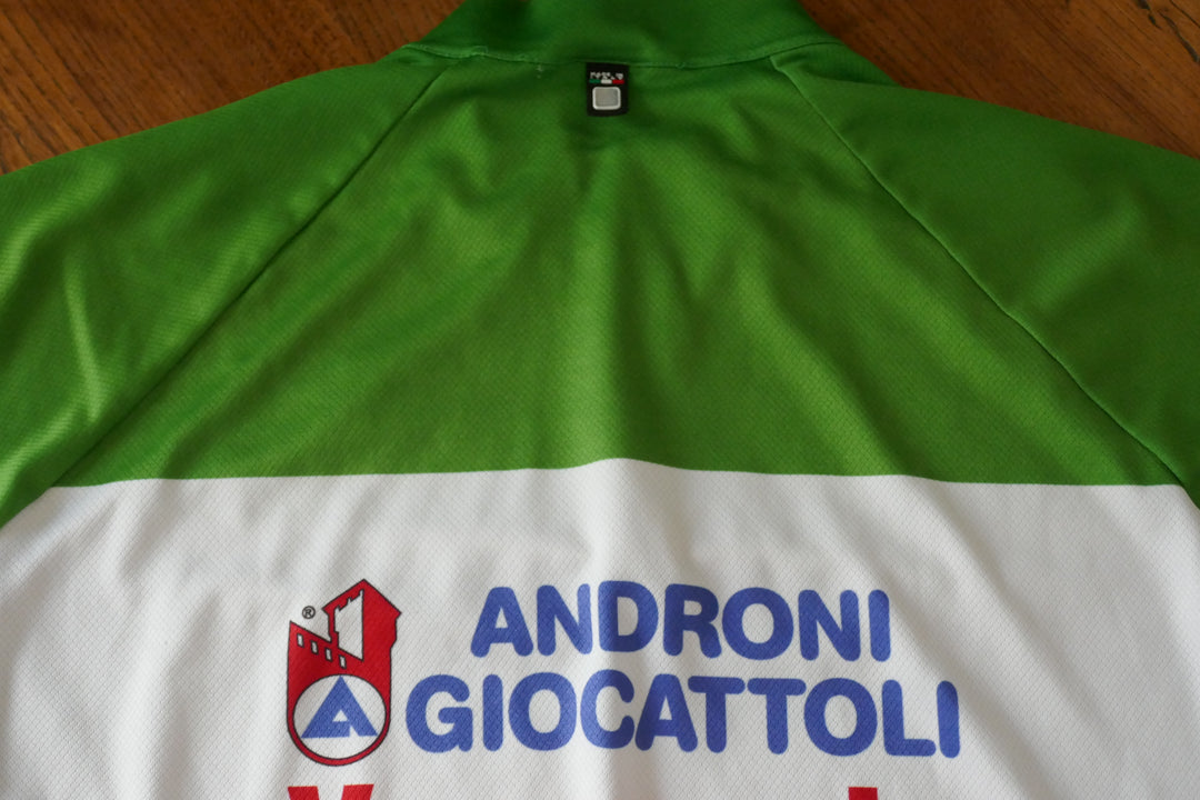 Androni Giocattoli Venezuela 2012 - Franco Pellizotti - Maillot Champion d'Italie _ (L) #03933