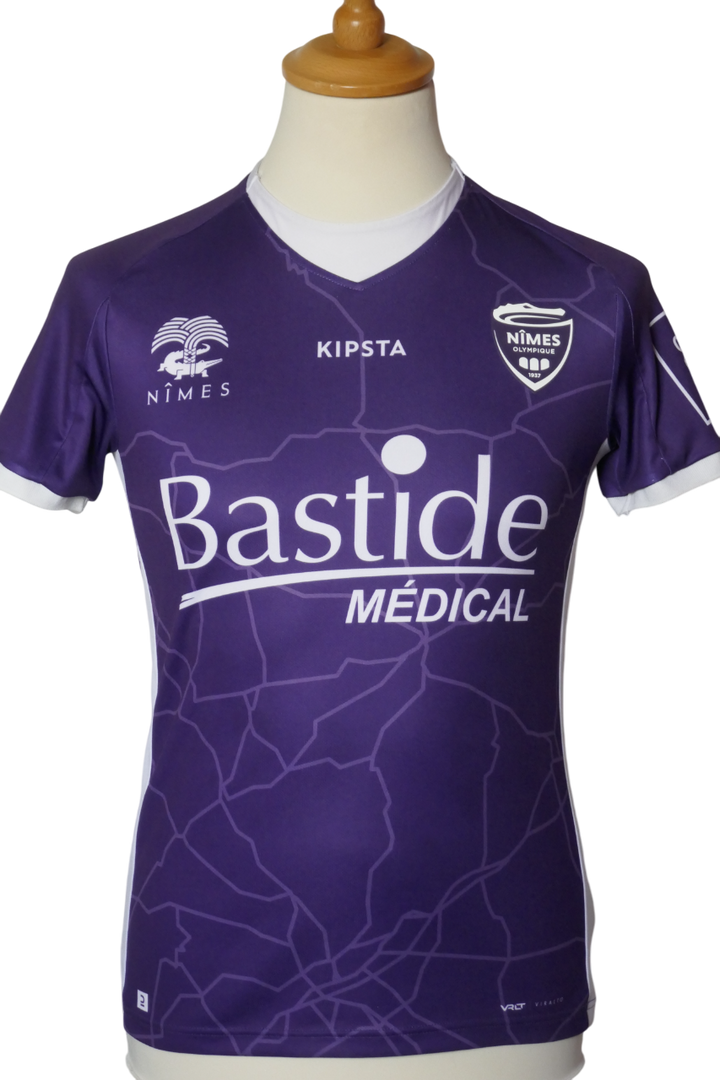 Nîmes Olympique 2022/23 - Maillot _ (S) #03929