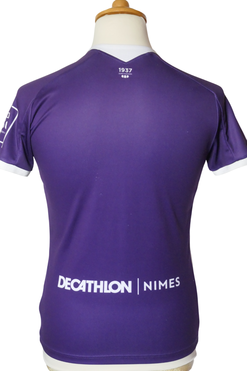 Nîmes Olympique 2022/23 - Maillot _ (S) #03929