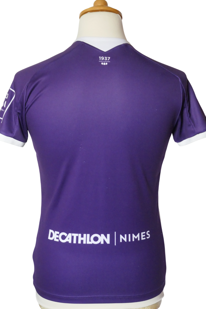 Nîmes Olympique 2022/23 - Maillot _ (S) #03929