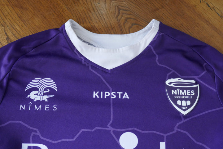 Nîmes Olympique 2022/23 - Maillot _ (S) #03929