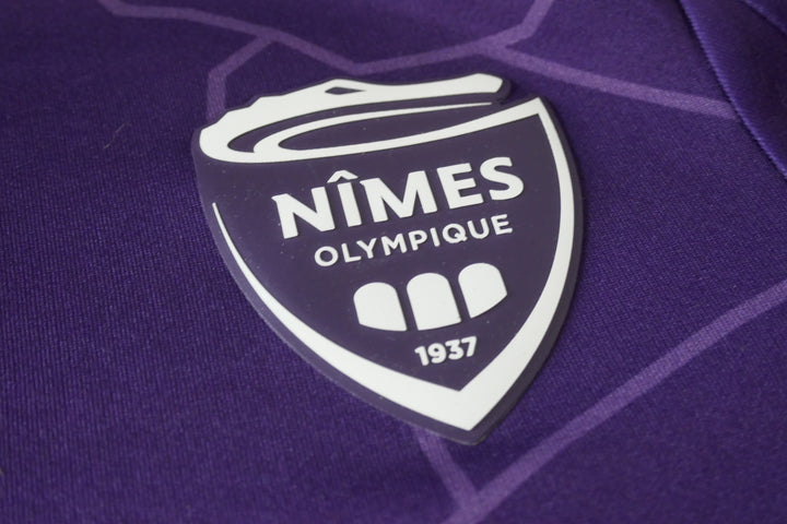 Nîmes Olympique 2022/23 - Maillot _ (S) #03929