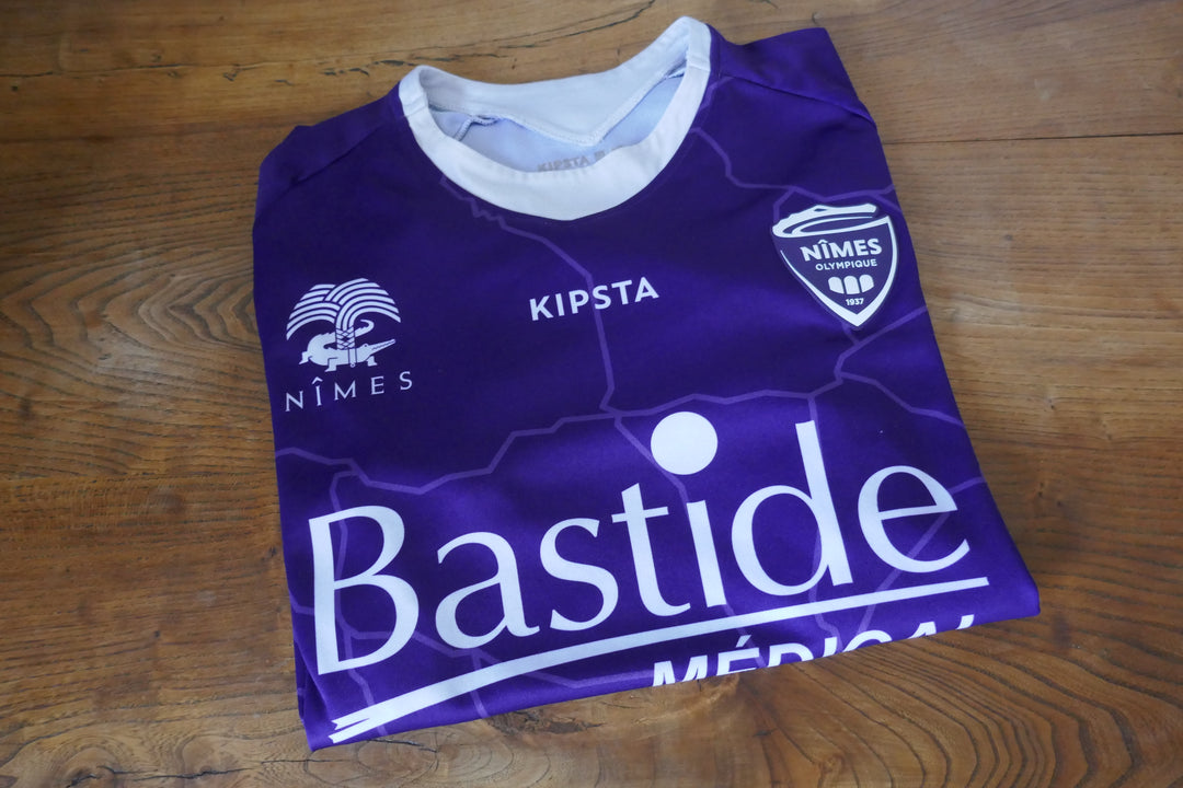 Nîmes Olympique 2022/23 - Maillot _ (S) #03929