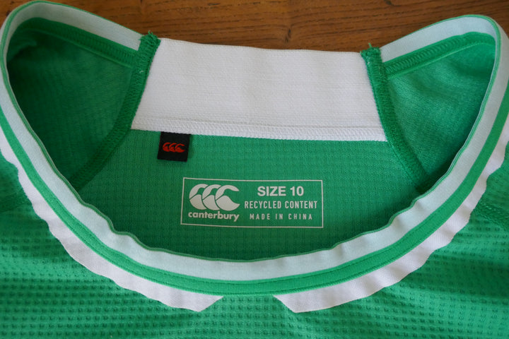 Irlande 2023 - Maillot coupe du monde _ (10ans) #03845