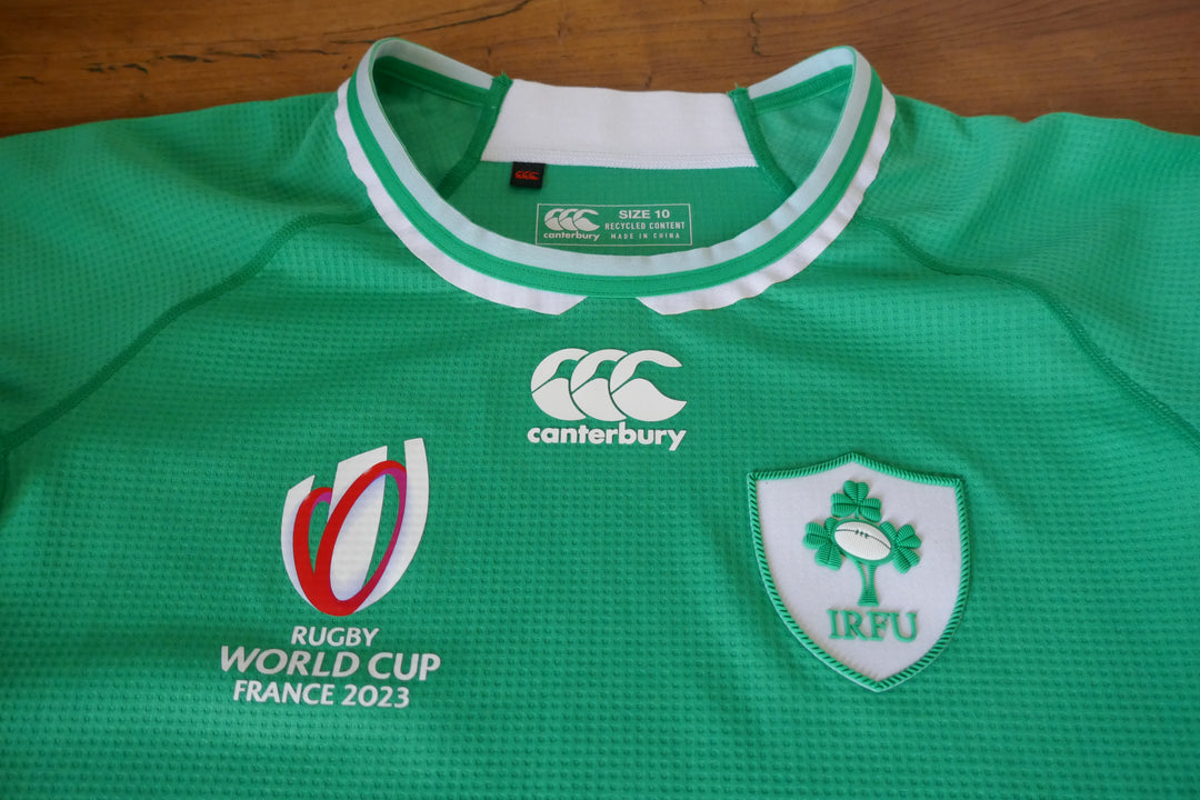 Irlande 2023 - Maillot coupe du monde _ (10ans) #03845