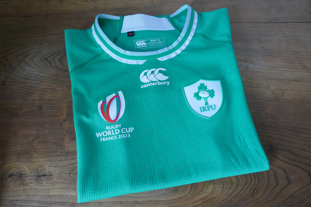 Irlande 2023 - Maillot coupe du monde _ (10ans) #03845