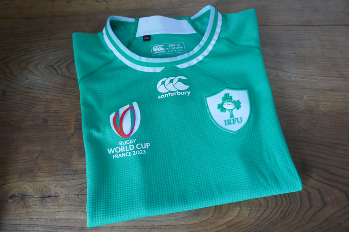 Irlande 2023 - Maillot coupe du monde _ (10ans) #03845