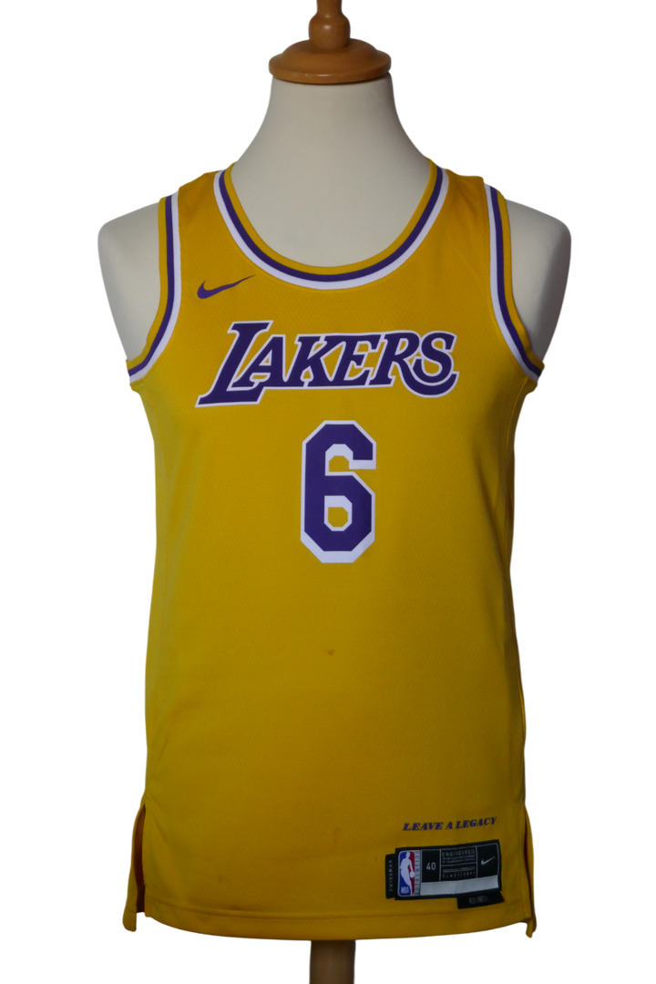 Los Angeles Lakers 2021/25 - Lebron James - Maillot _ (S) #03831