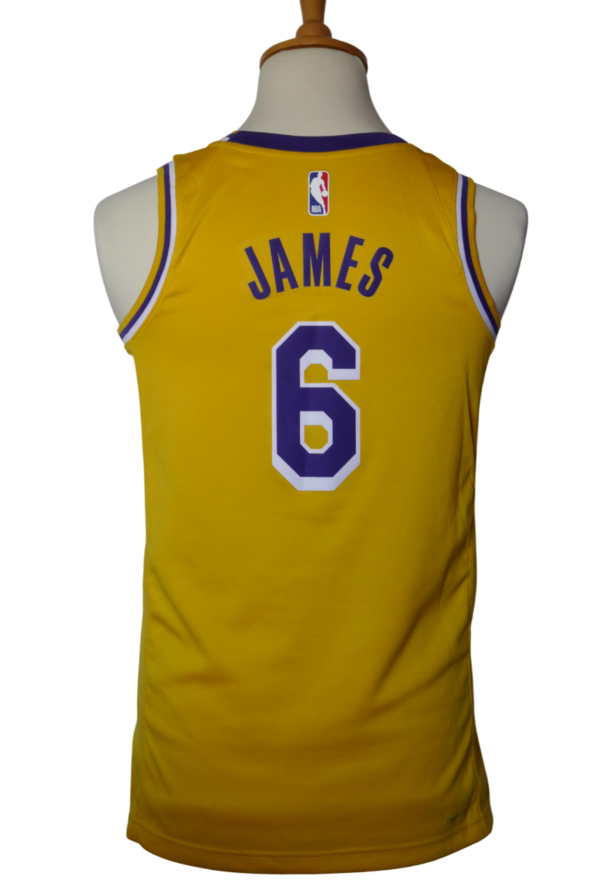 Los Angeles Lakers 2021/25 - Lebron James - Maillot _ (S) #03831