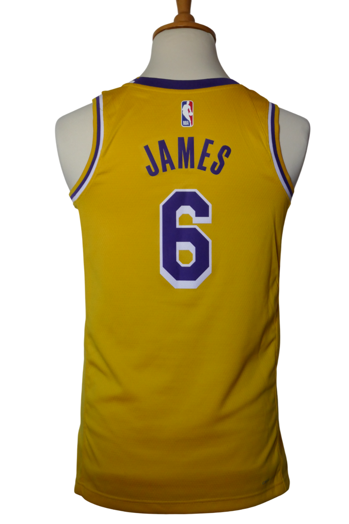 Los Angeles Lakers 2021/25 - Lebron James - Maillot _ (S) #03831