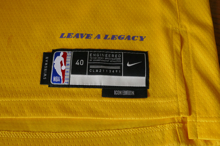 Los Angeles Lakers 2021/25 - Lebron James - Maillot _ (S) #03831