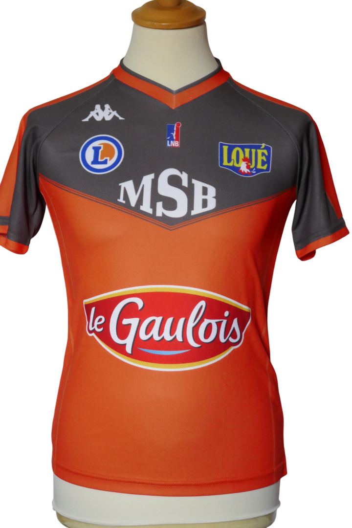 Le Mans Sarthe Basket MSB 2015/16 - Maillot _ (S) #01695