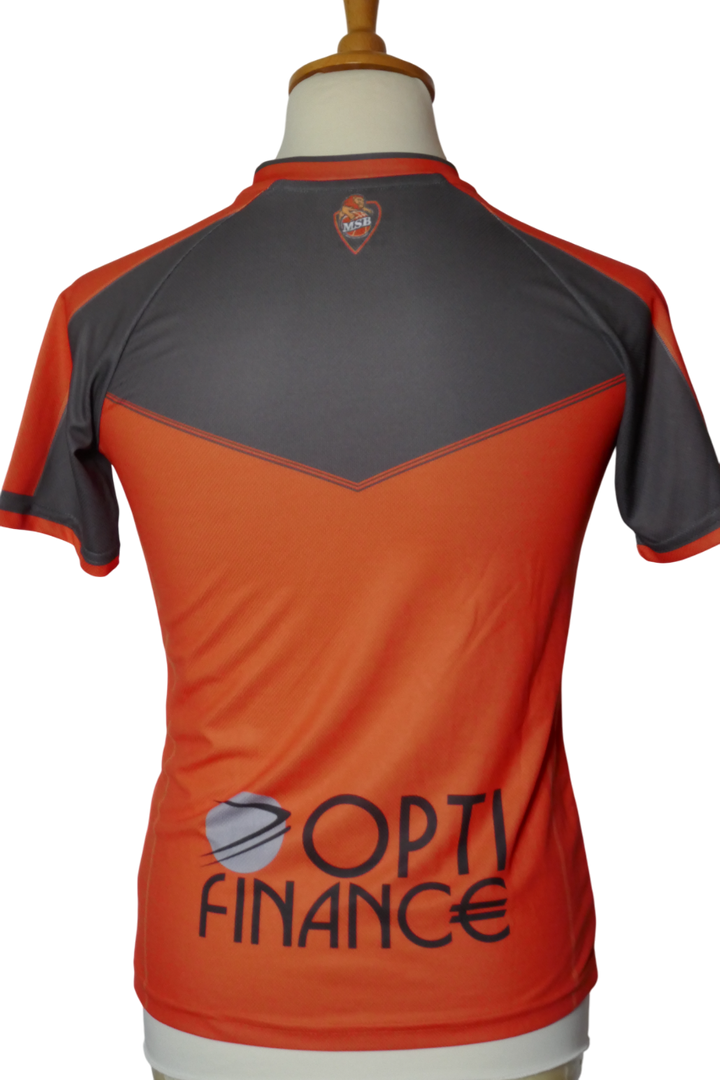 Le Mans Sarthe Basket MSB 2015/16 - Maillot _ (S) #01695