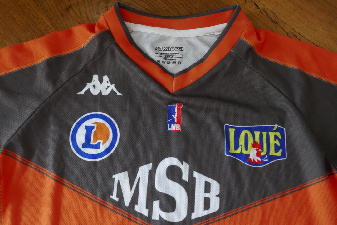 Le Mans Sarthe Basket MSB 2015/16 - Maillot _ (S) #01695