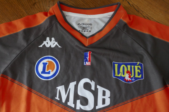 Le Mans Sarthe Basket MSB 2015/16 - Maillot _ (S) #01695