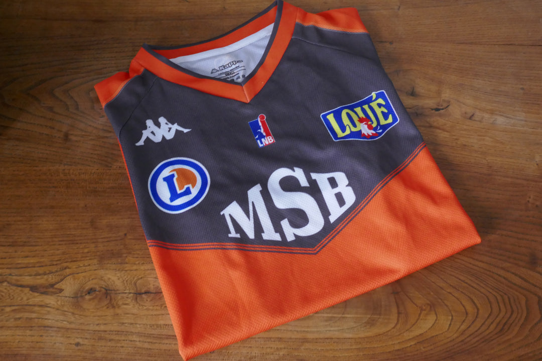 Le Mans Sarthe Basket MSB 2015/16 - Maillot _ (S) #01695